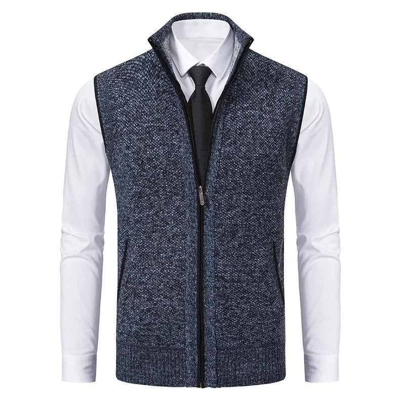 Darian™ Gilet in Maglia con Zip Completa
