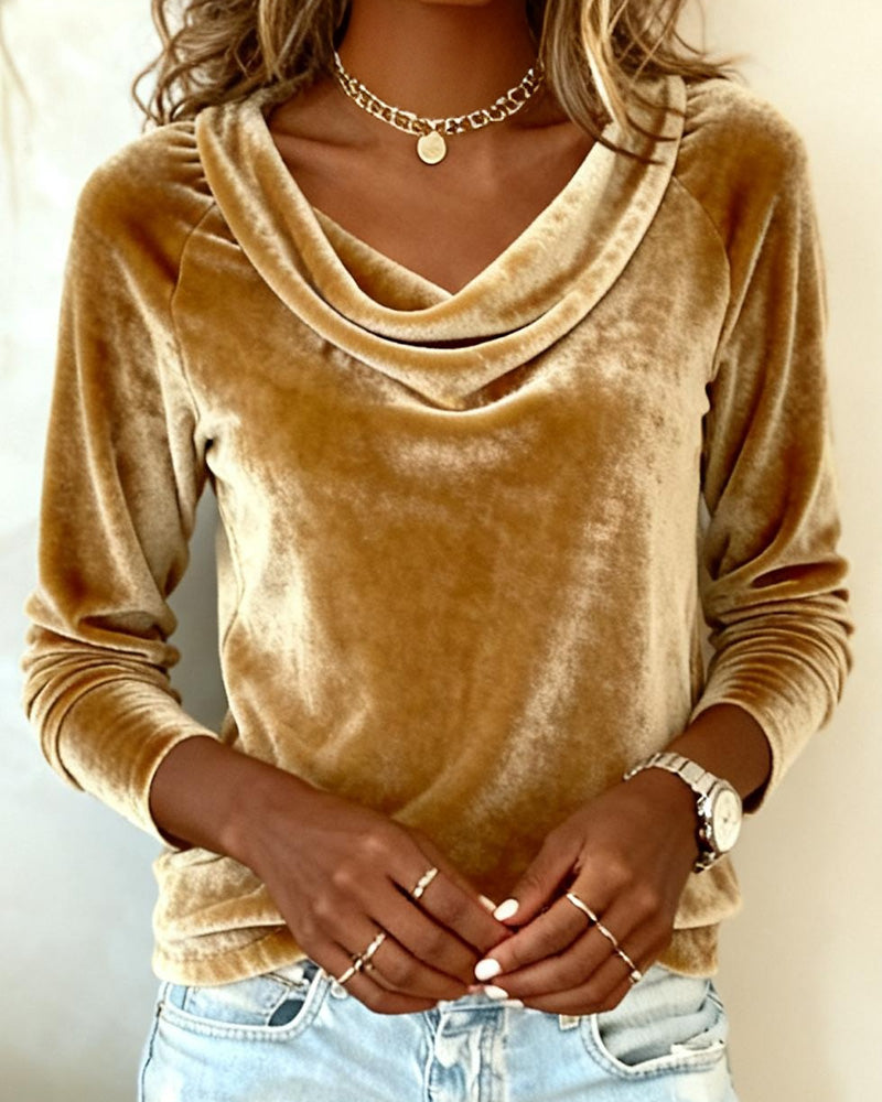 SUSAN™|TOP MORBIDO ELEGANTE
