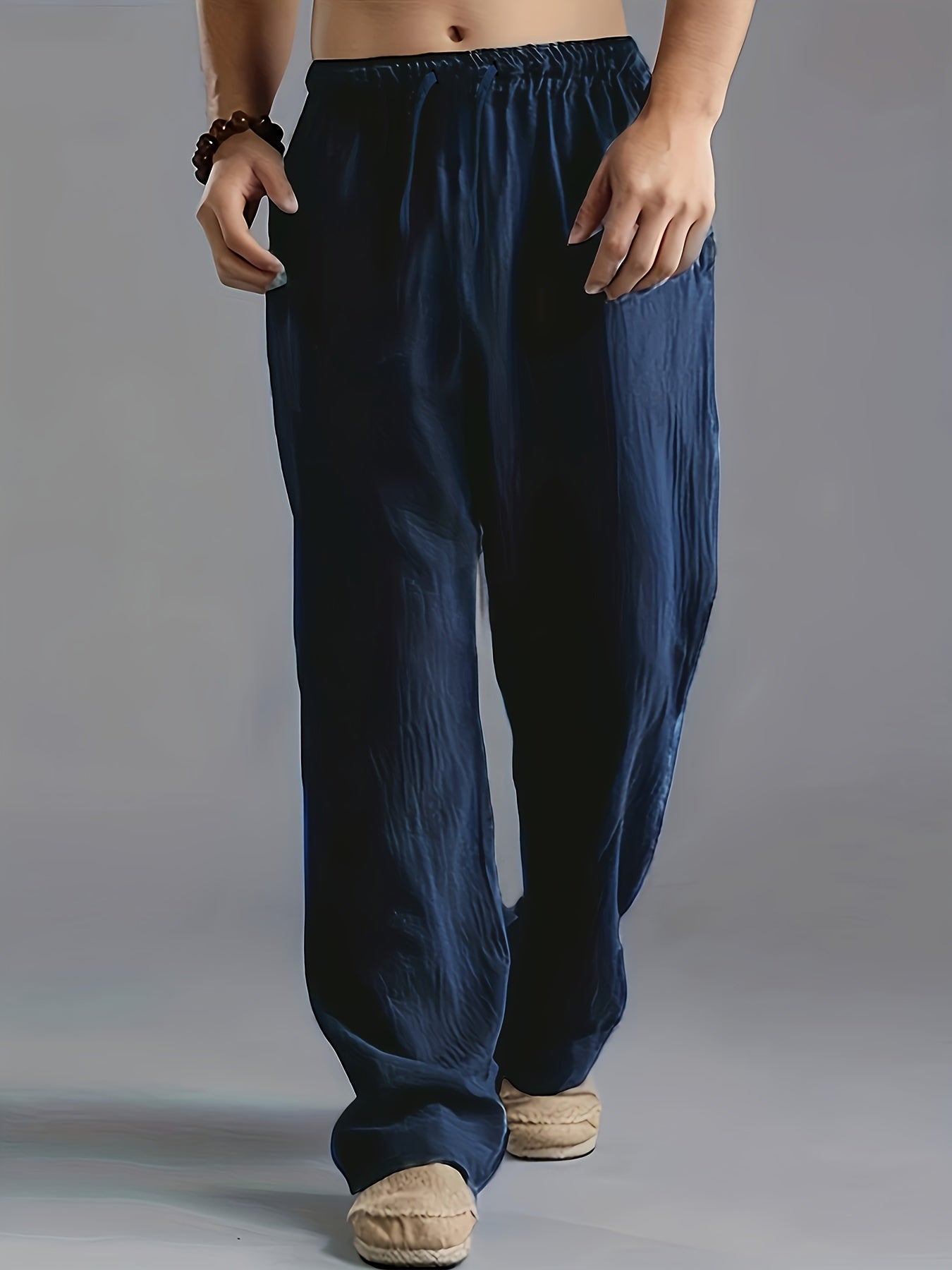 Matteo – Pantaloni di lino da uomo