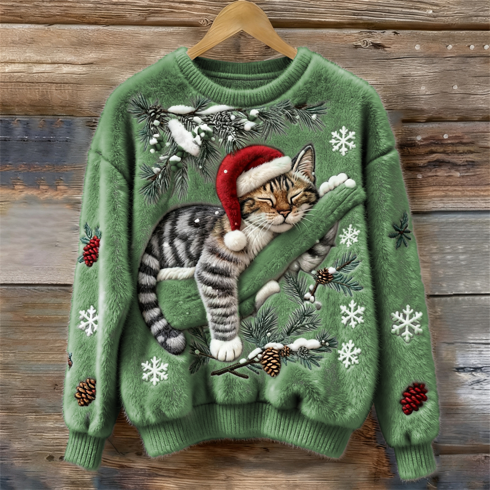 MARIAH™|MAGLIONE NATALIZIO MORBIDO