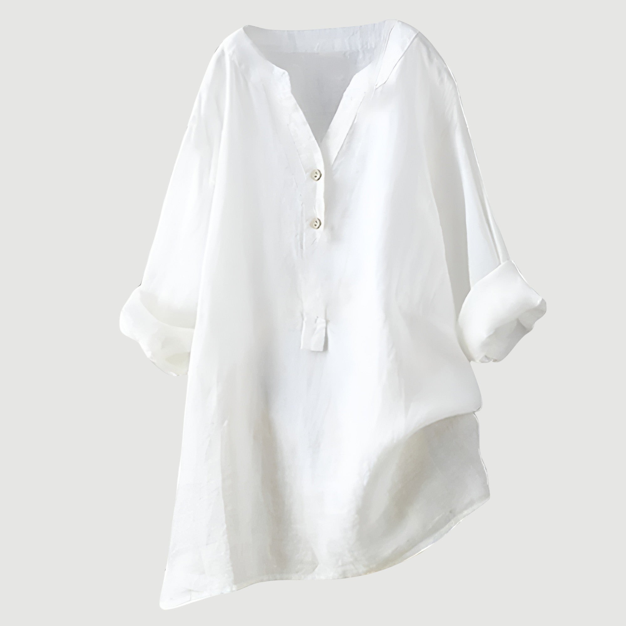 Alessia™ | Blusa fluida dall’eleganza discreta