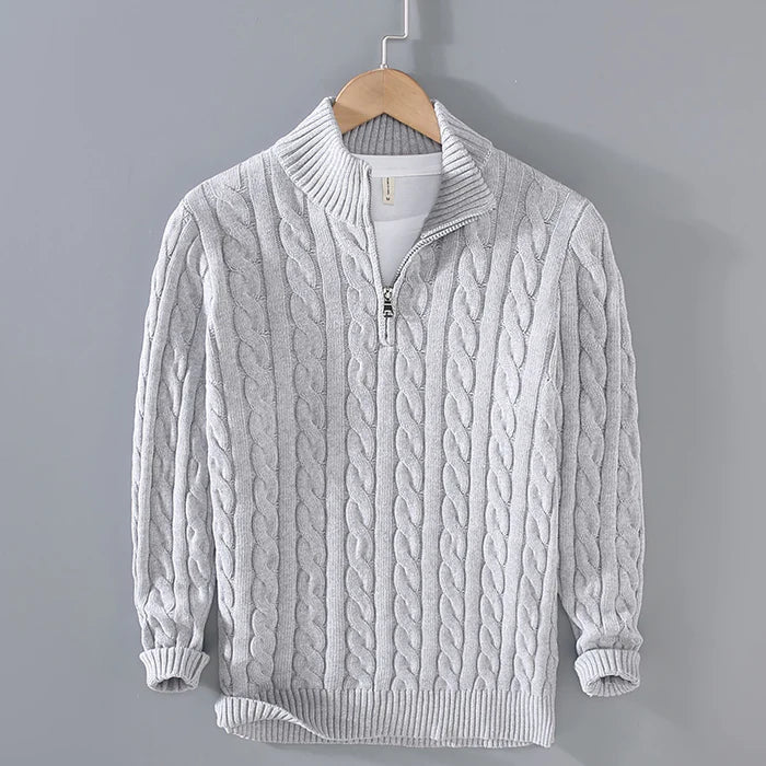 Levi – Maglione di Lana Classico
