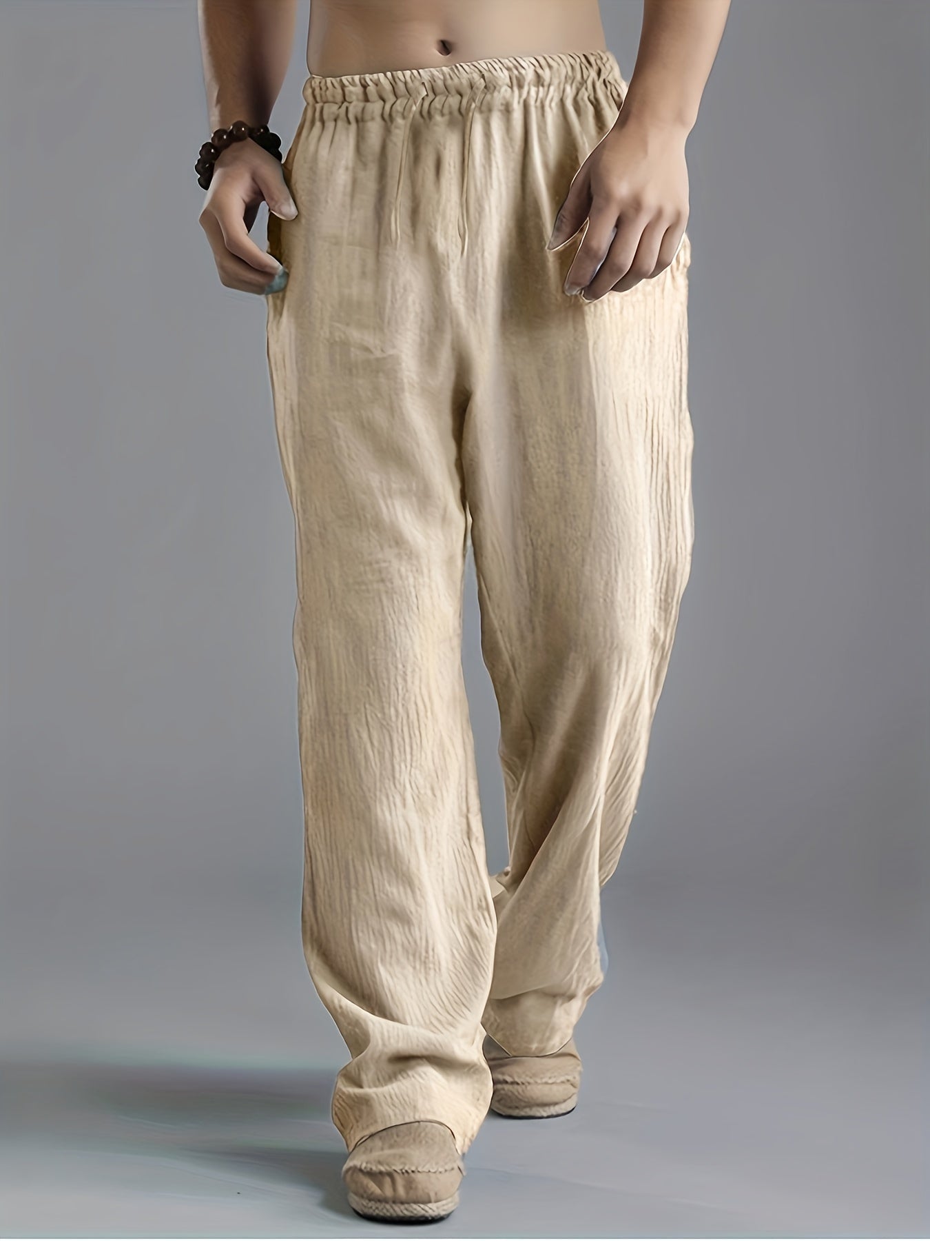 Matteo – Pantaloni di lino da uomo