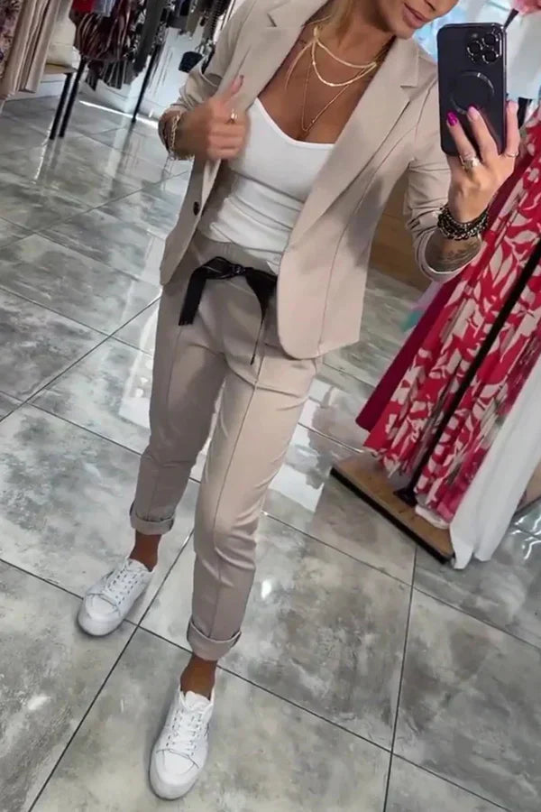 VALENTINA™|COMPLETO ELEGANTE