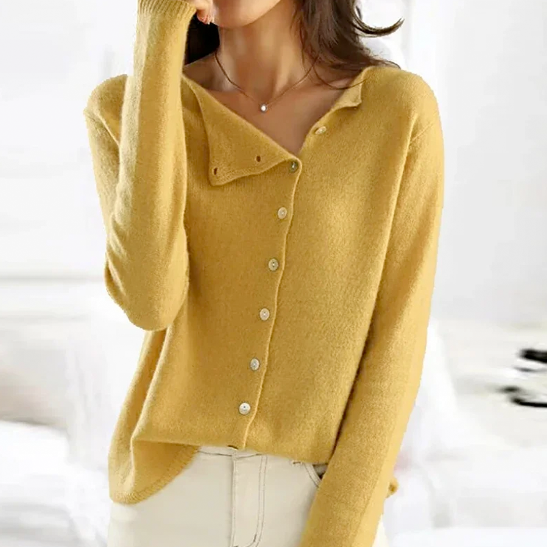 ELANORE™|CARDIGAN APERTO ELEGANTE
