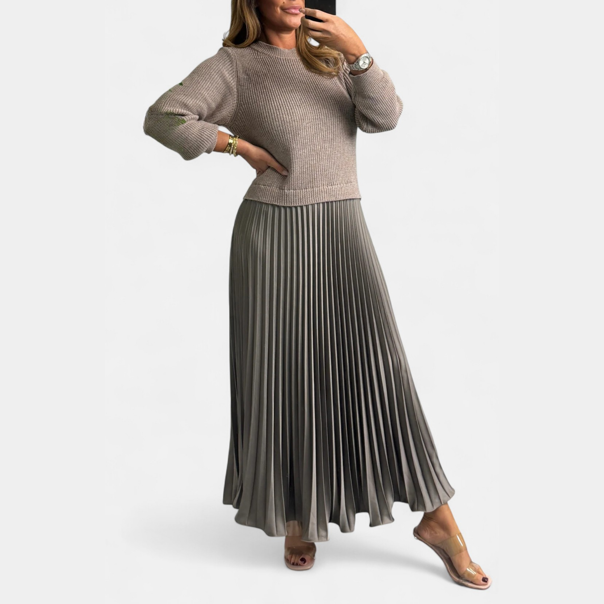 NICOLE™|ABITO LUNGO ELEGANTE