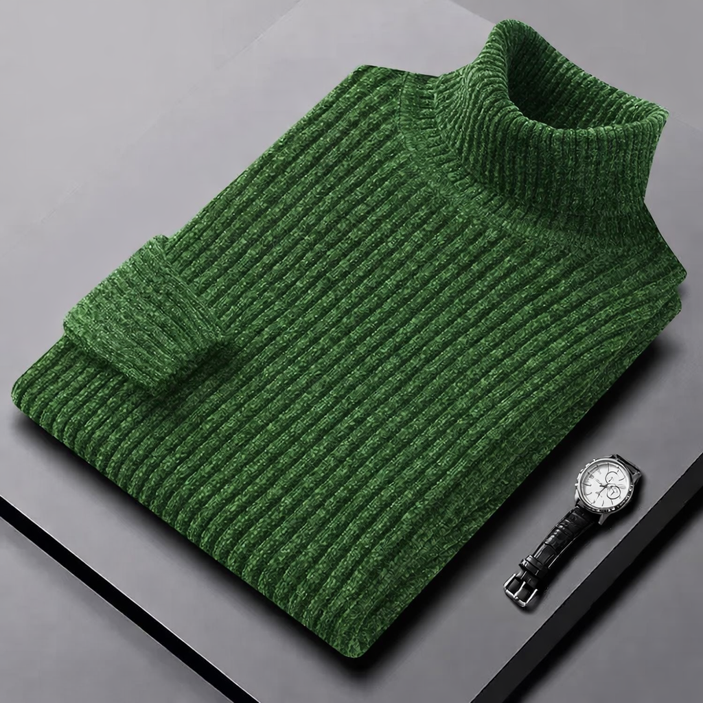 Hugo™ | Maglione a collo alto con texture
