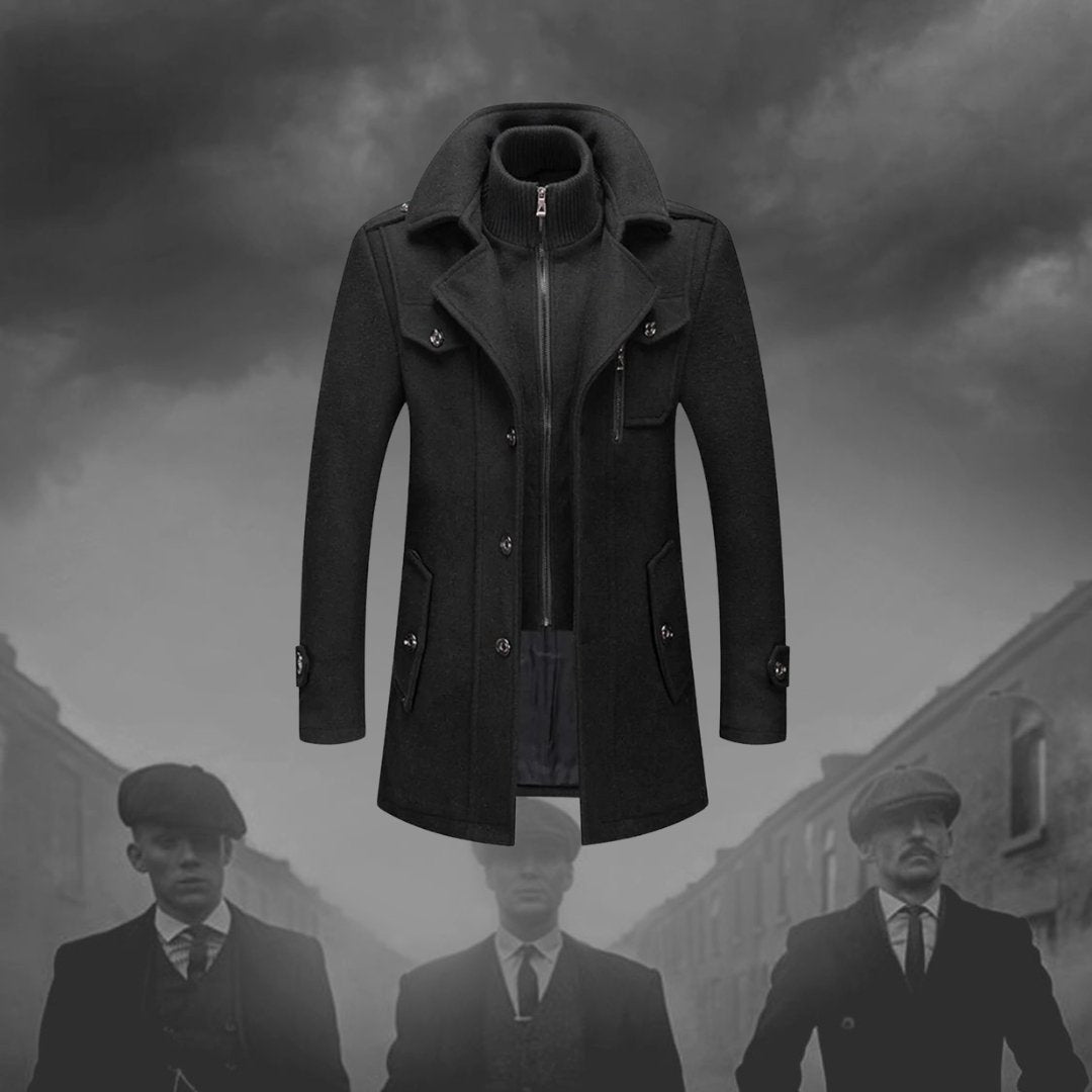 Enzo – Stiloso Doppelmantel