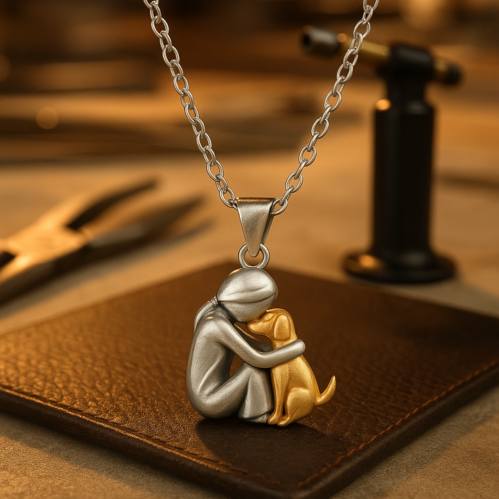 Collana Cuore Complicità Fedele