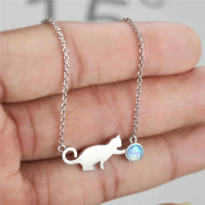 Collana Vintage Kitty
