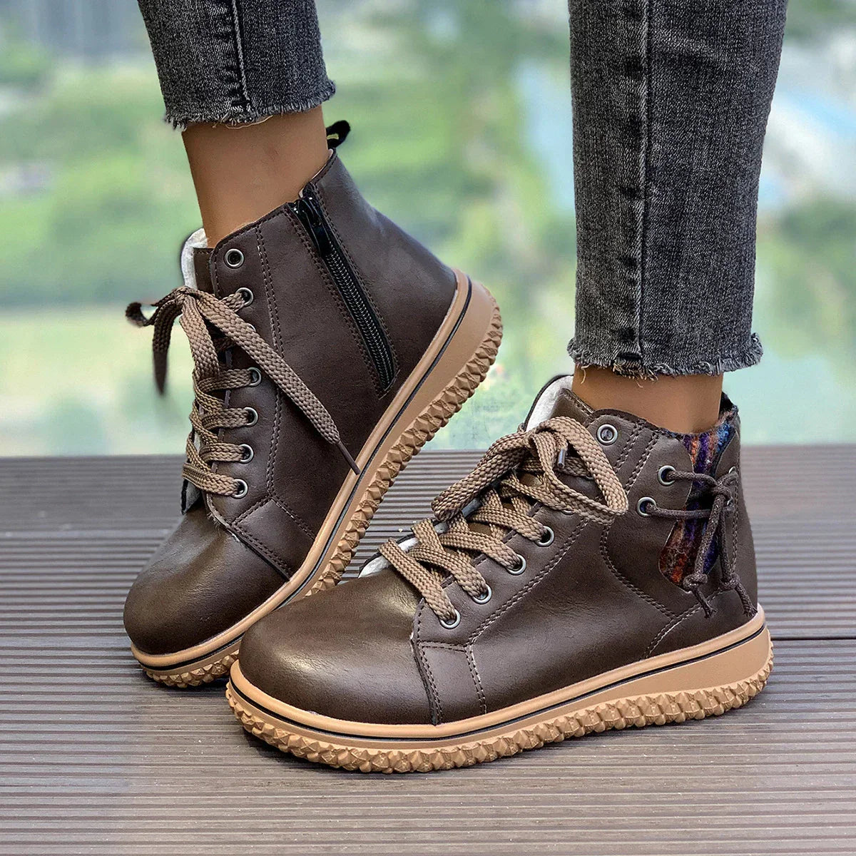 SKYLAR™|STIVALETTI BOHÈME CASUAL