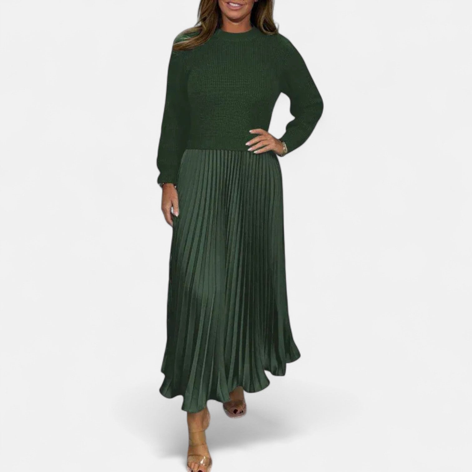 NICOLE™|ABITO LUNGO ELEGANTE