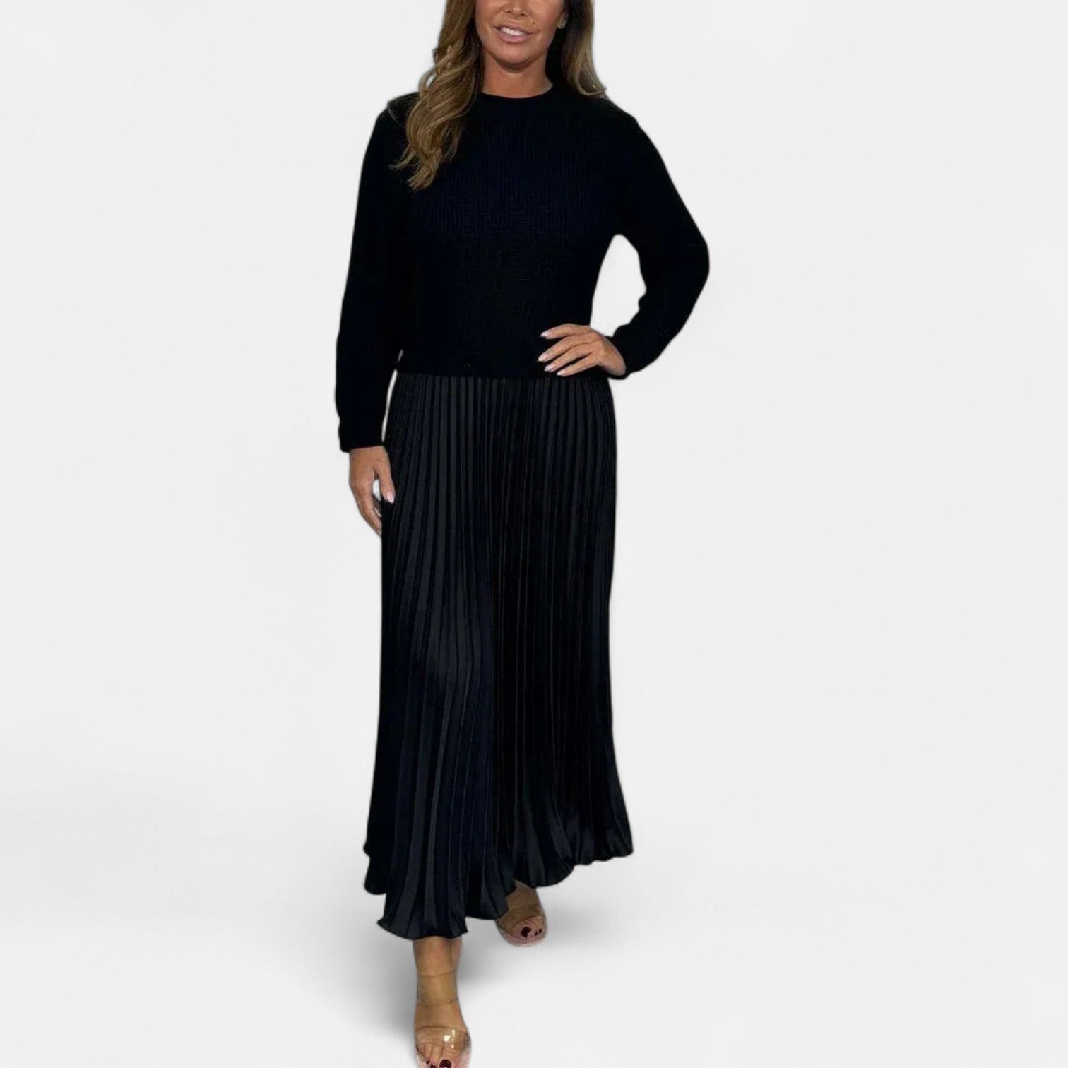 NICOLE™|ABITO LUNGO ELEGANTE