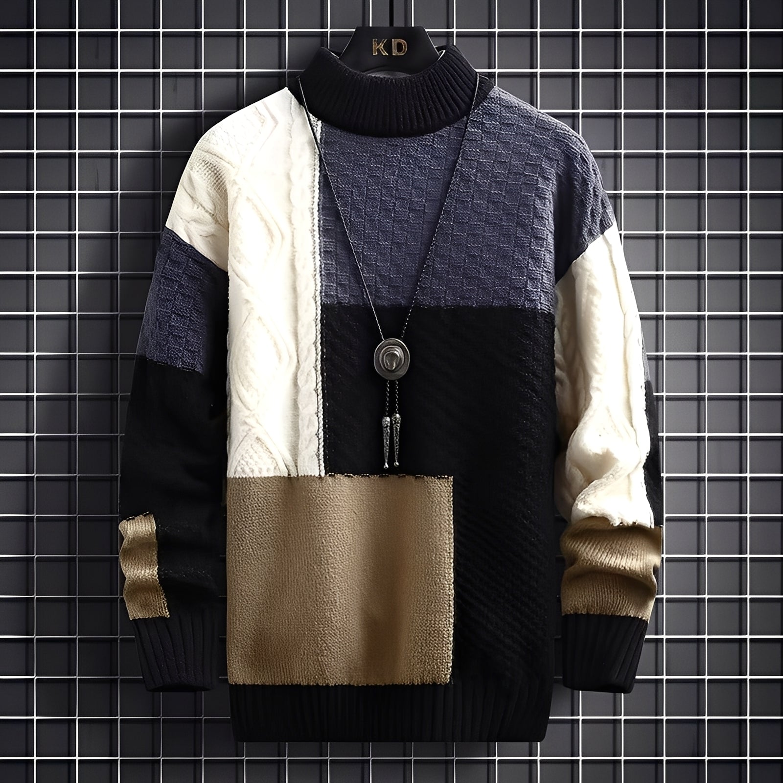 Eugene - Elegante maglione ampio per uomini