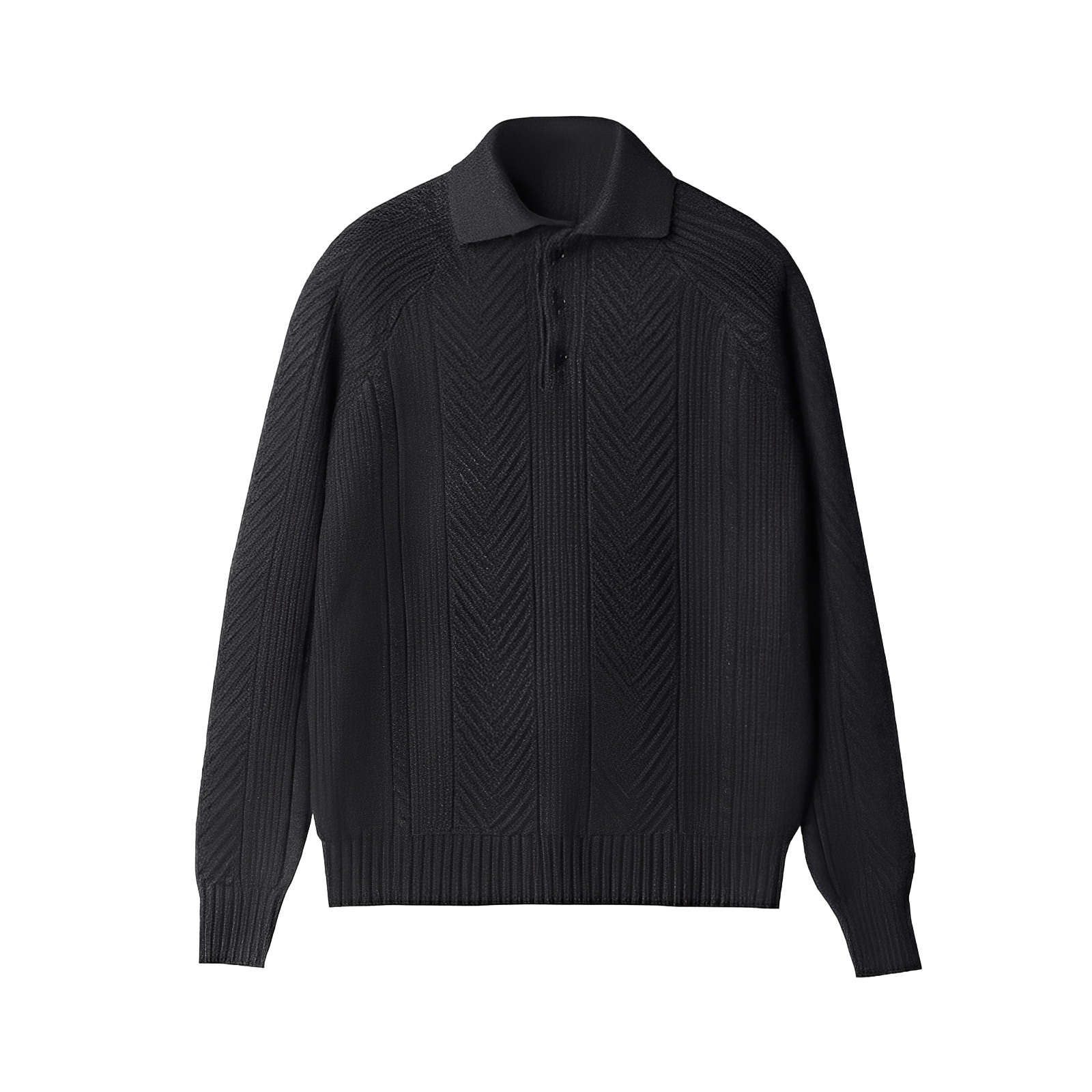Darius – Maglione a maglia con maniche lunghe