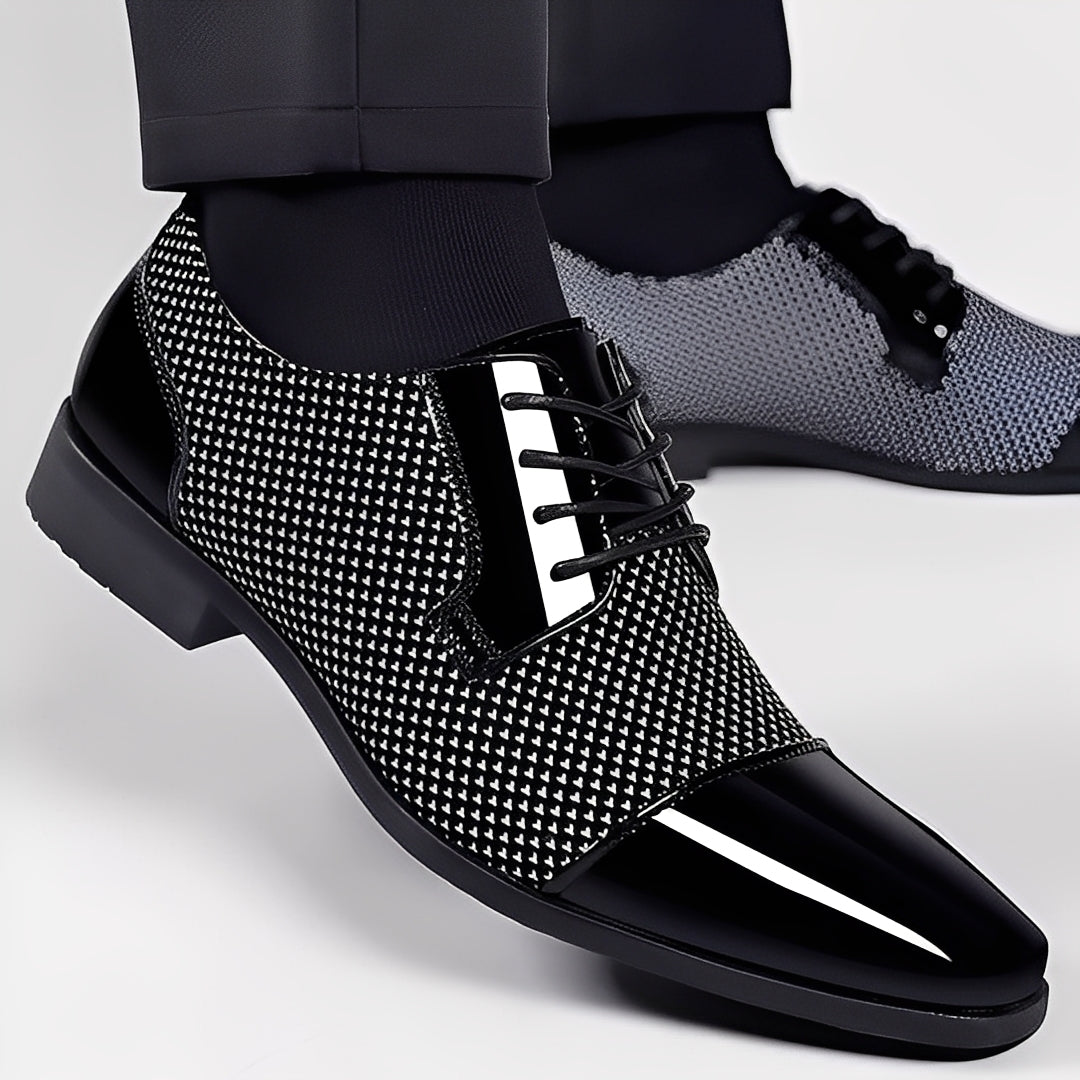 Trenton - Eleganti formali scarpe in pelle per uomo