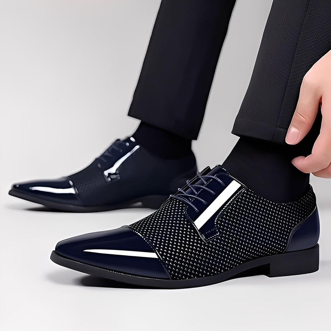 Trenton - Eleganti formali scarpe in pelle per uomo