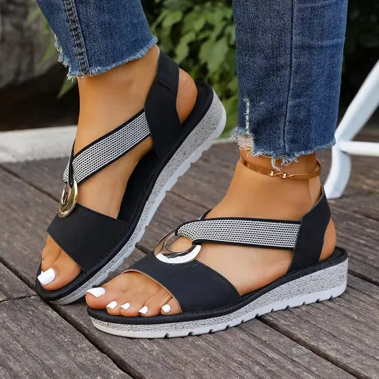 Luna™ | Sandali Costiera Eleganti