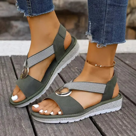 Luna™ | Sandali Costiera Eleganti