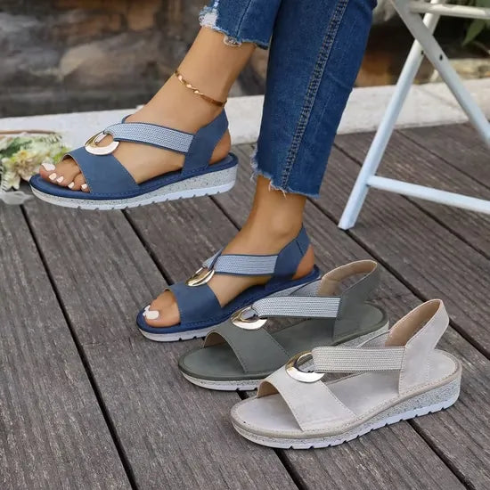 Luna™ | Sandali Costiera Eleganti