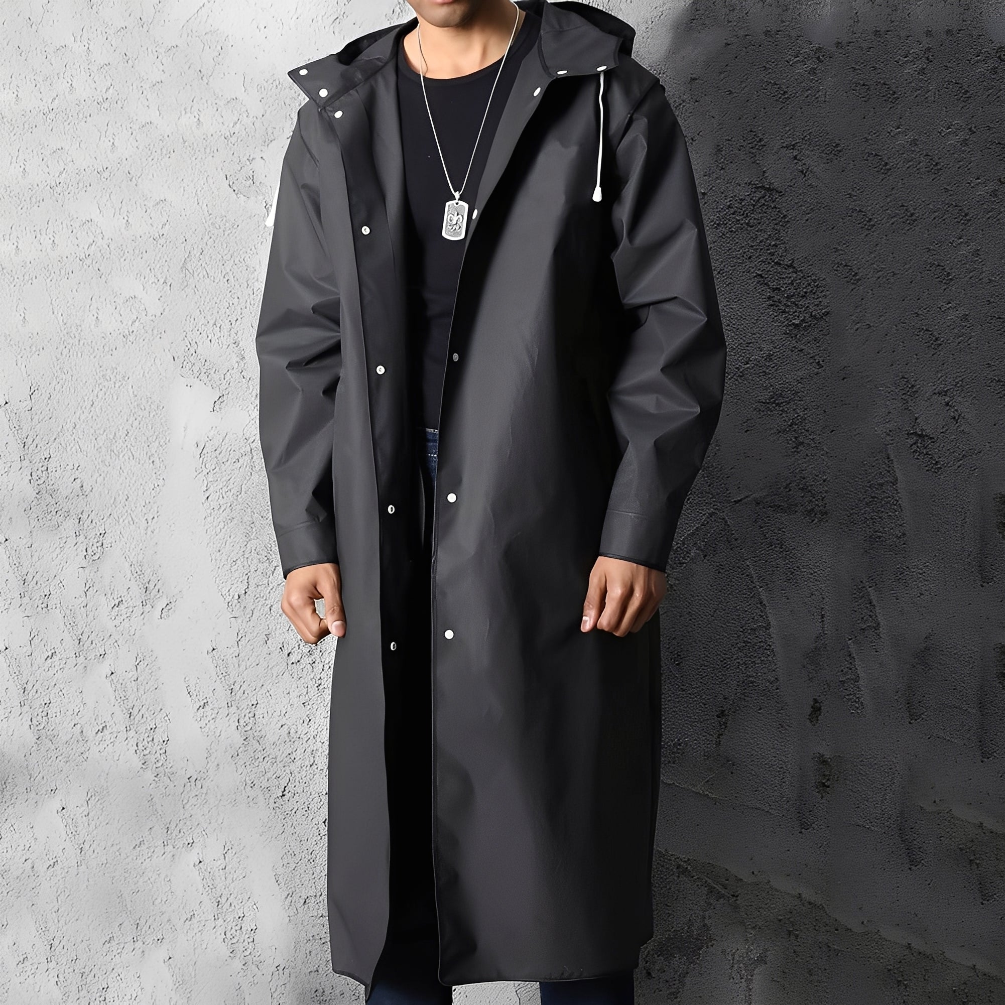 Karter - Versatile giacca impermeabile per uomini
