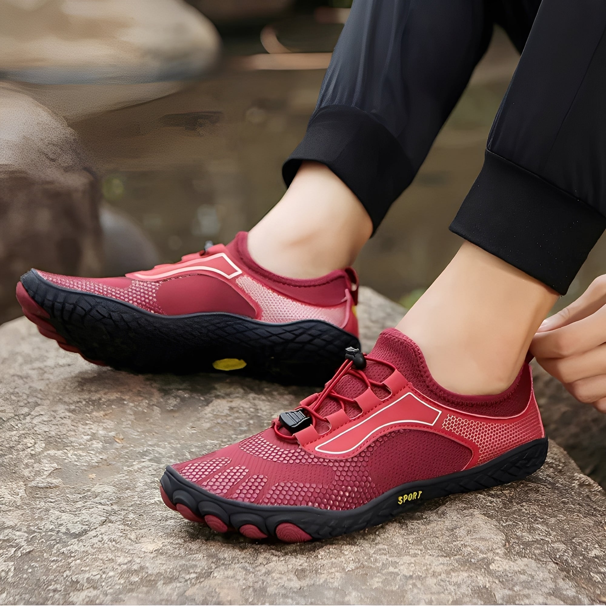 Garnet - Scarpe sportive casual da esterno per uomini