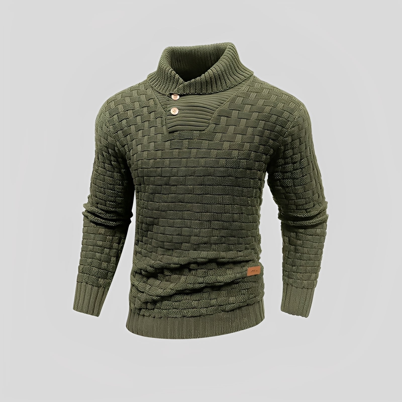 Isidore - Elegante Maglione Termico per Uomini