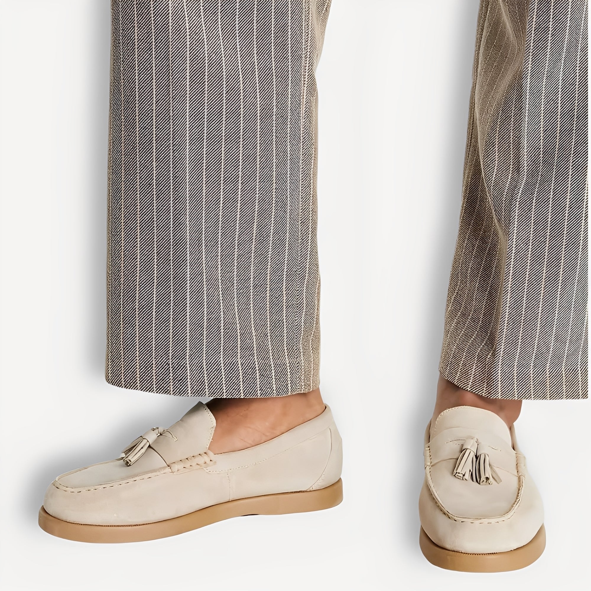 Dixon - Mocassini casual con nappe per uomo