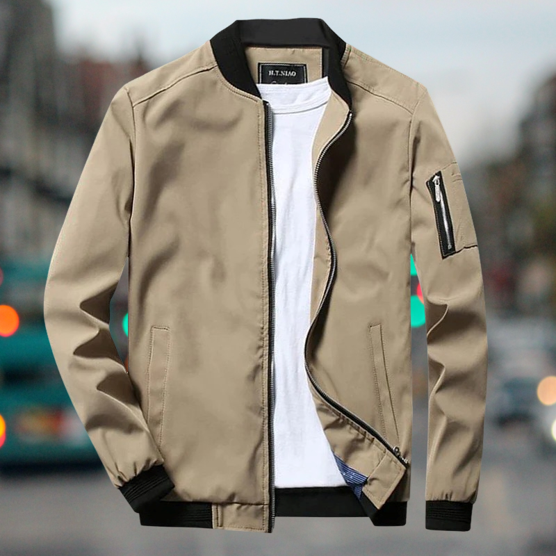 Oscar – Giacca Bomber Impermeabile da Uomo