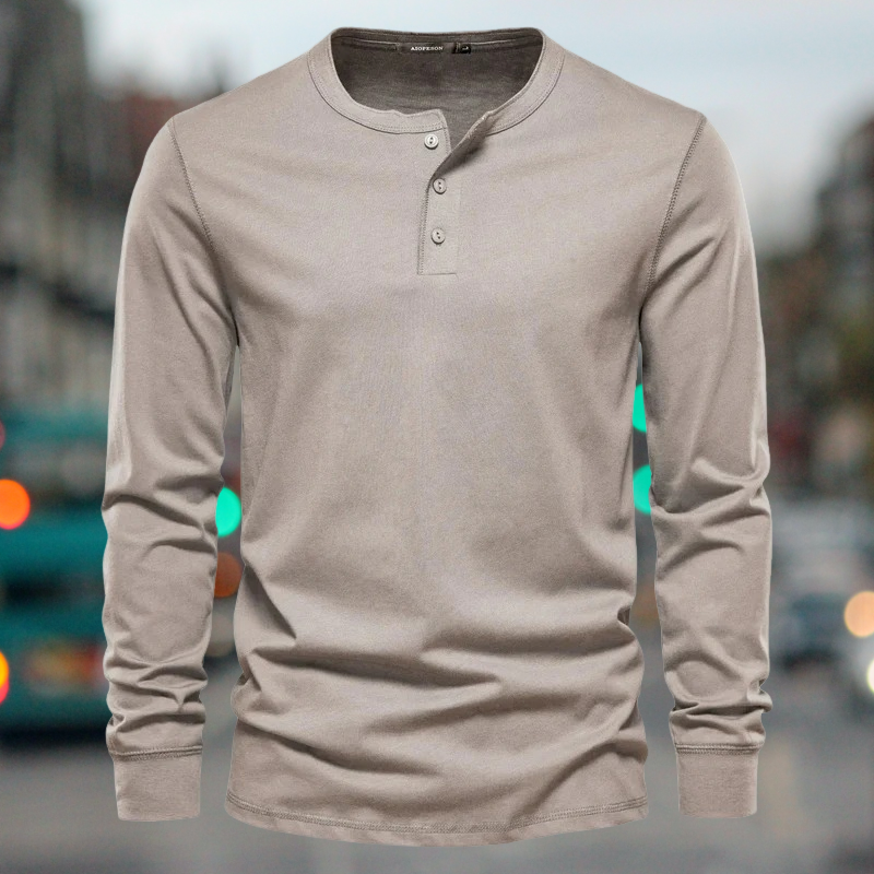 Felix – Maglia a Maniche Lunghe – Stile Casual Comodo