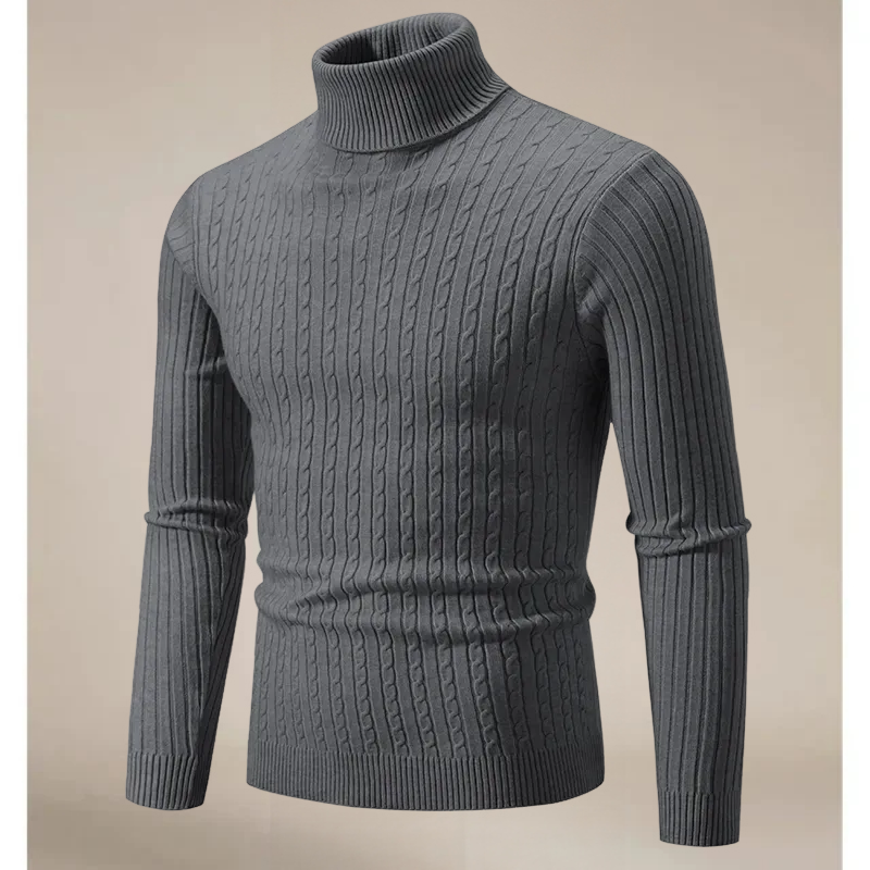 Johann – Maglione con collo alto