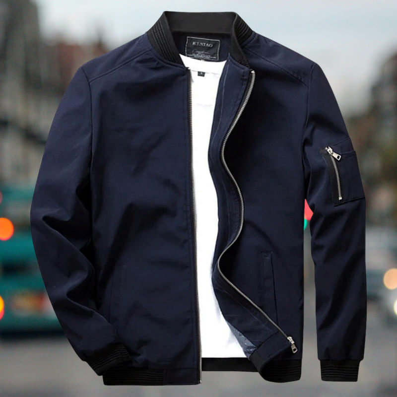 Oscar – Giacca Bomber Impermeabile da Uomo
