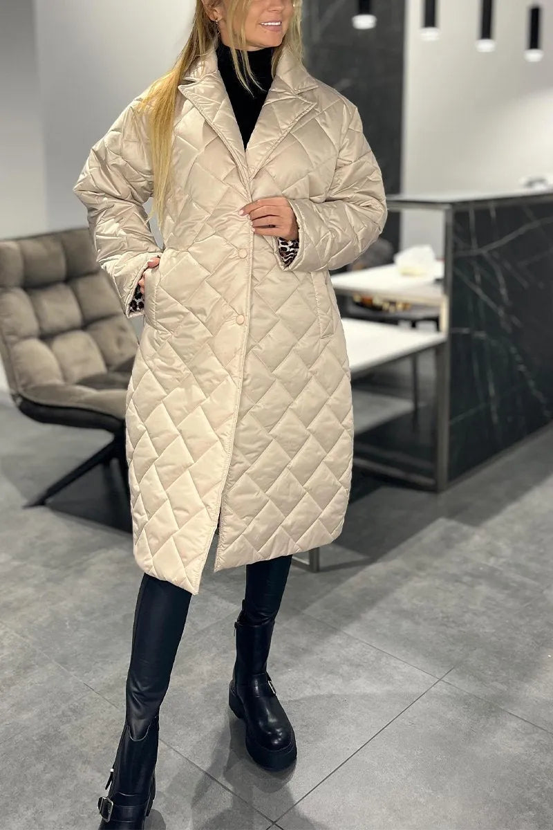 Carlotta | Cappotto Eleganza Leopardo