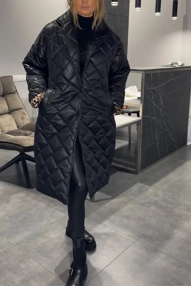 Carlotta | Cappotto Eleganza Leopardo