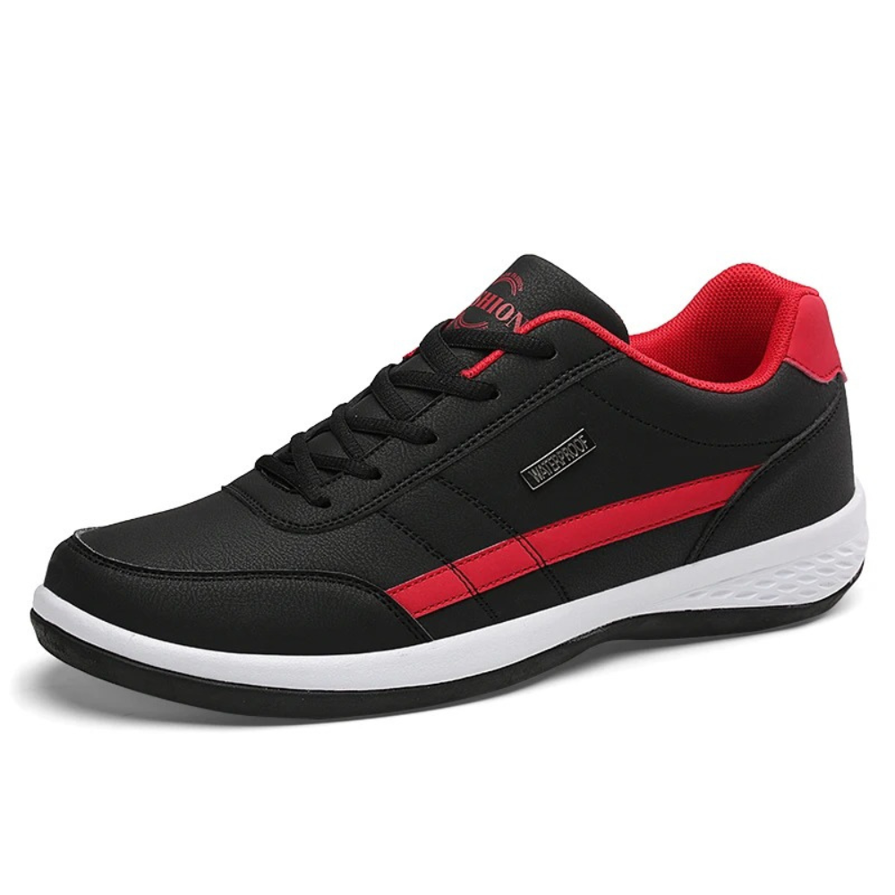 Segestes - Scarpe da tempo libero ergonomiche in pelle uomo