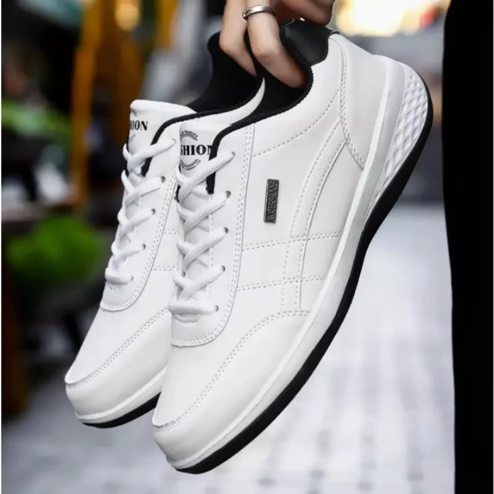 Clarenz - Pelle Ortopediche Sneaker Uomo Comfort