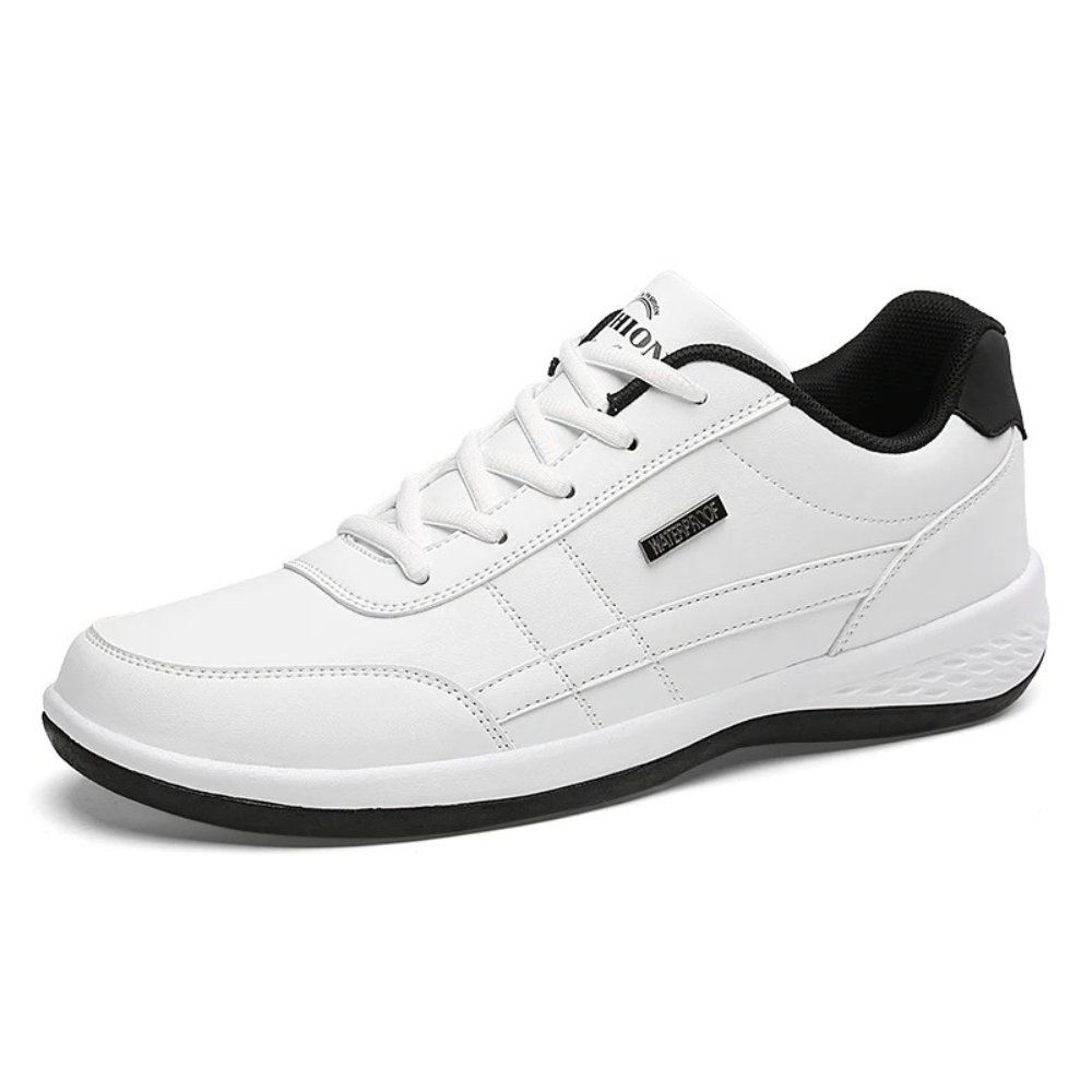 Segestes - Scarpe da tempo libero ergonomiche in pelle uomo