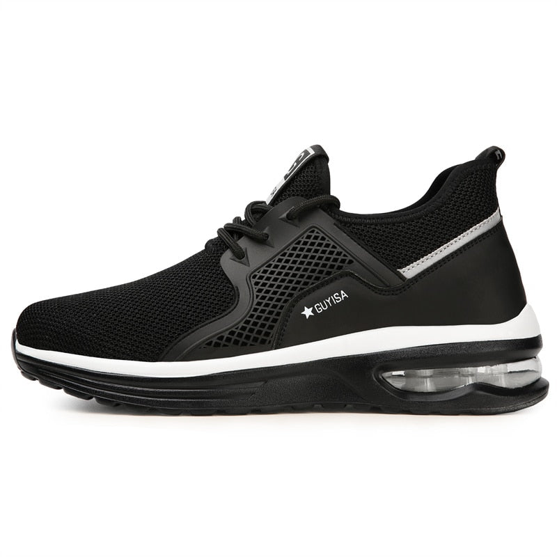 Gideon - Scarpe di sicurezza con puntale in acciaio robuste