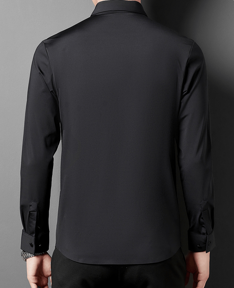 Adrian - Camicia formale semplice ed elastica per uomini