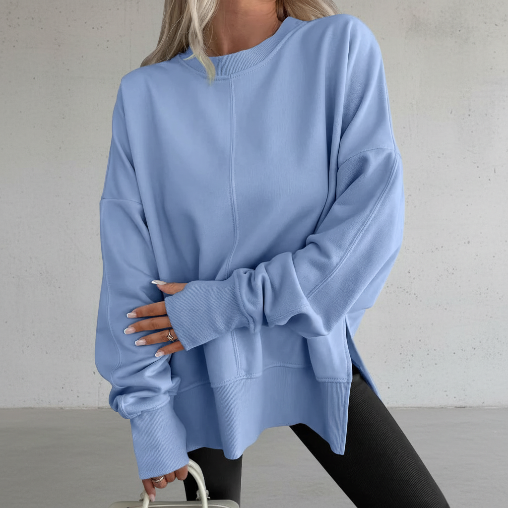 LUMIRA™|FELPA OVERSIZE COMODA