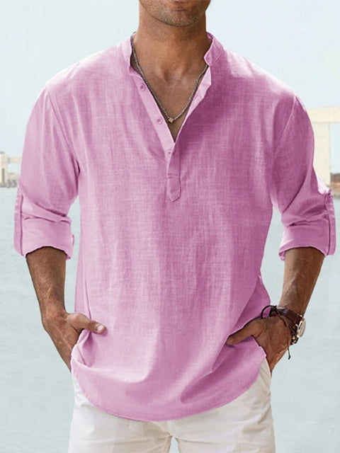 Lorenzo | T-shirt in lino comoda