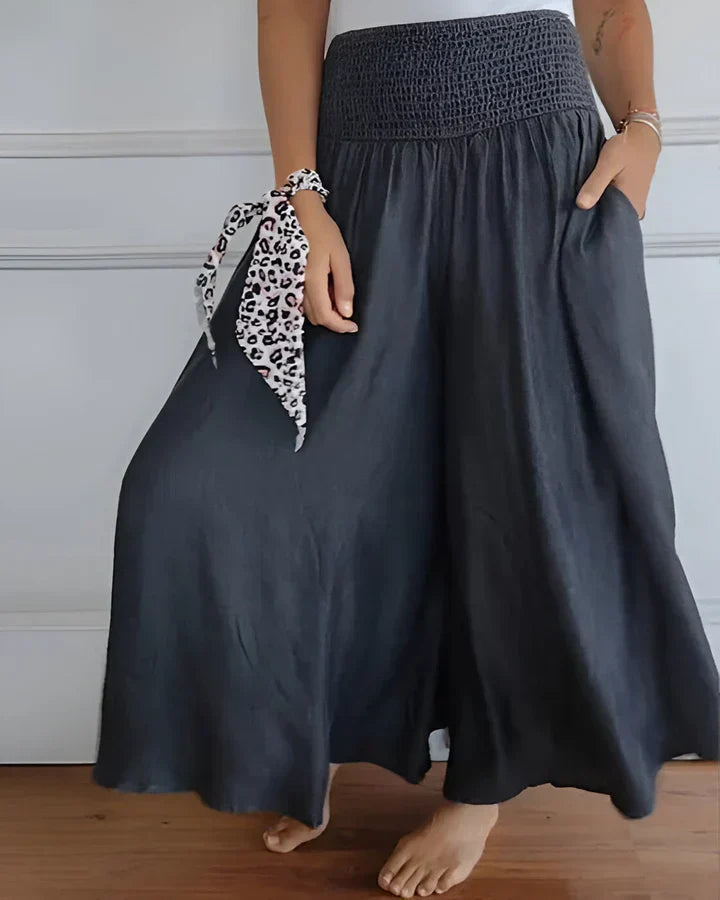 Vibra | Pantaloni a Gamba Larga