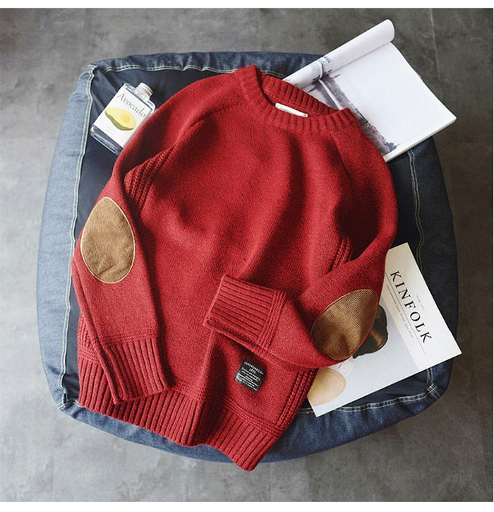 Lilo - Comodo Maglione Invernale Uomo