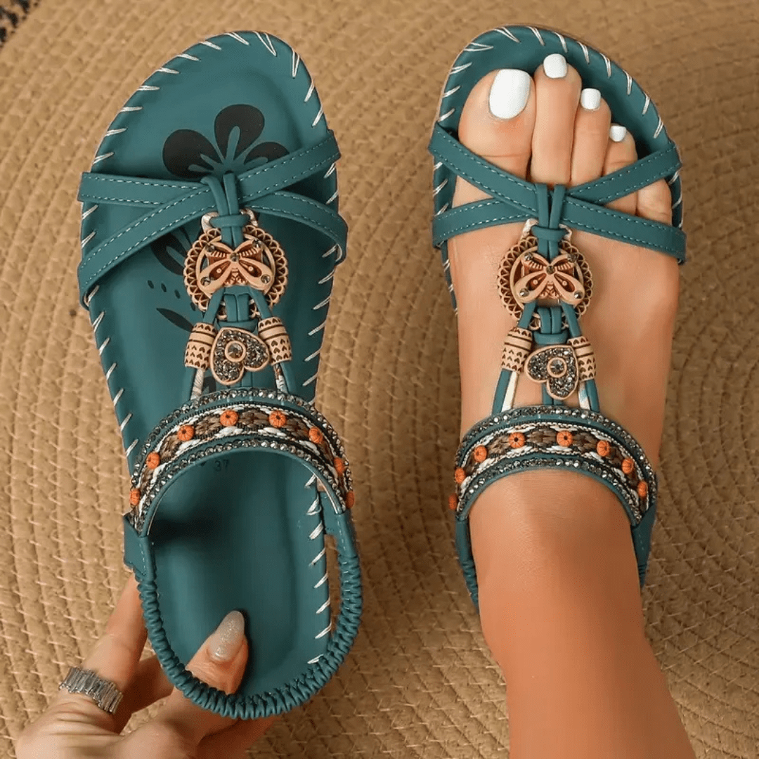 Aurette™ | Sandali estivi dallo spirito Ibiza