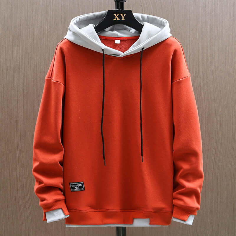 Raphaël™ | Sweat à capuche bicolore pour homme
