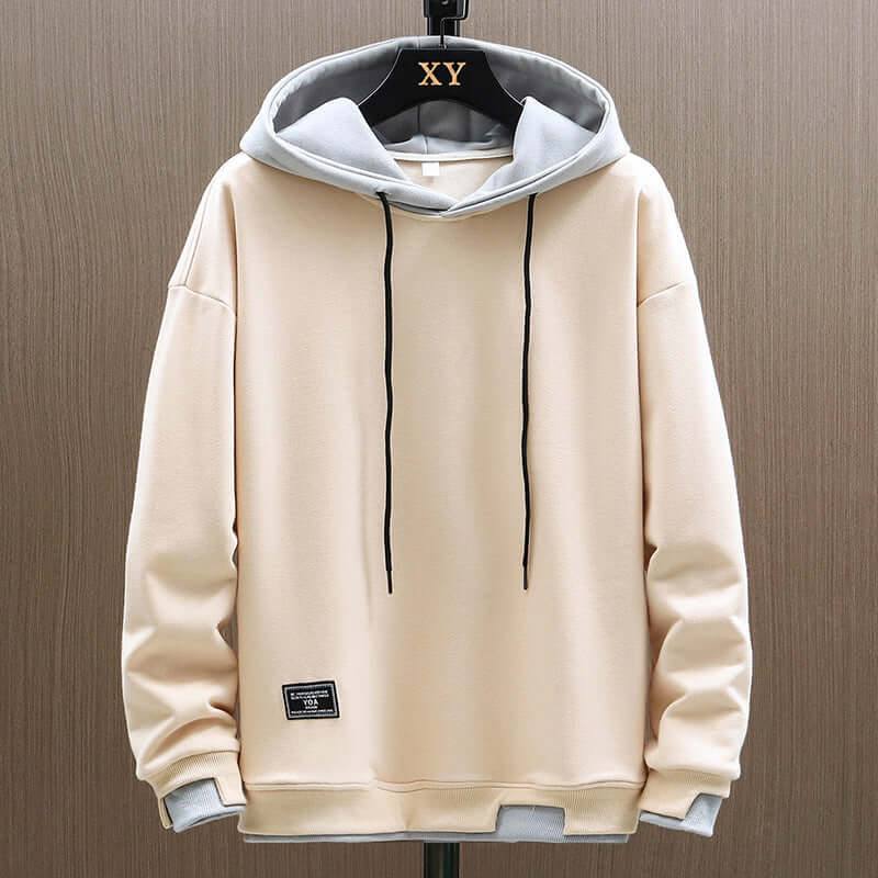 Raphaël™ | Sweat à capuche bicolore pour homme