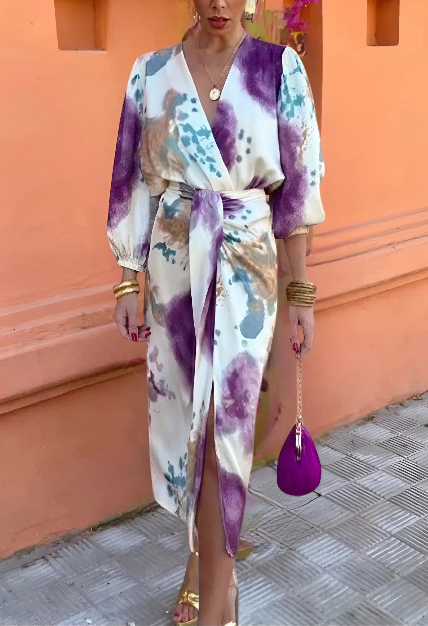 Sofia™ | Abito Estivo Raffinato Céline