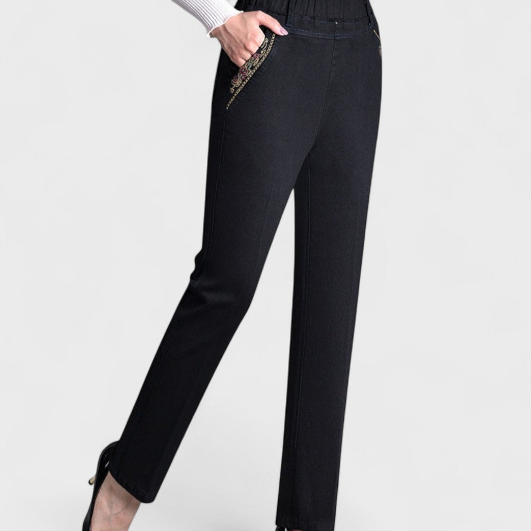 LIVIANA™|JEANS DONNA CASUAL