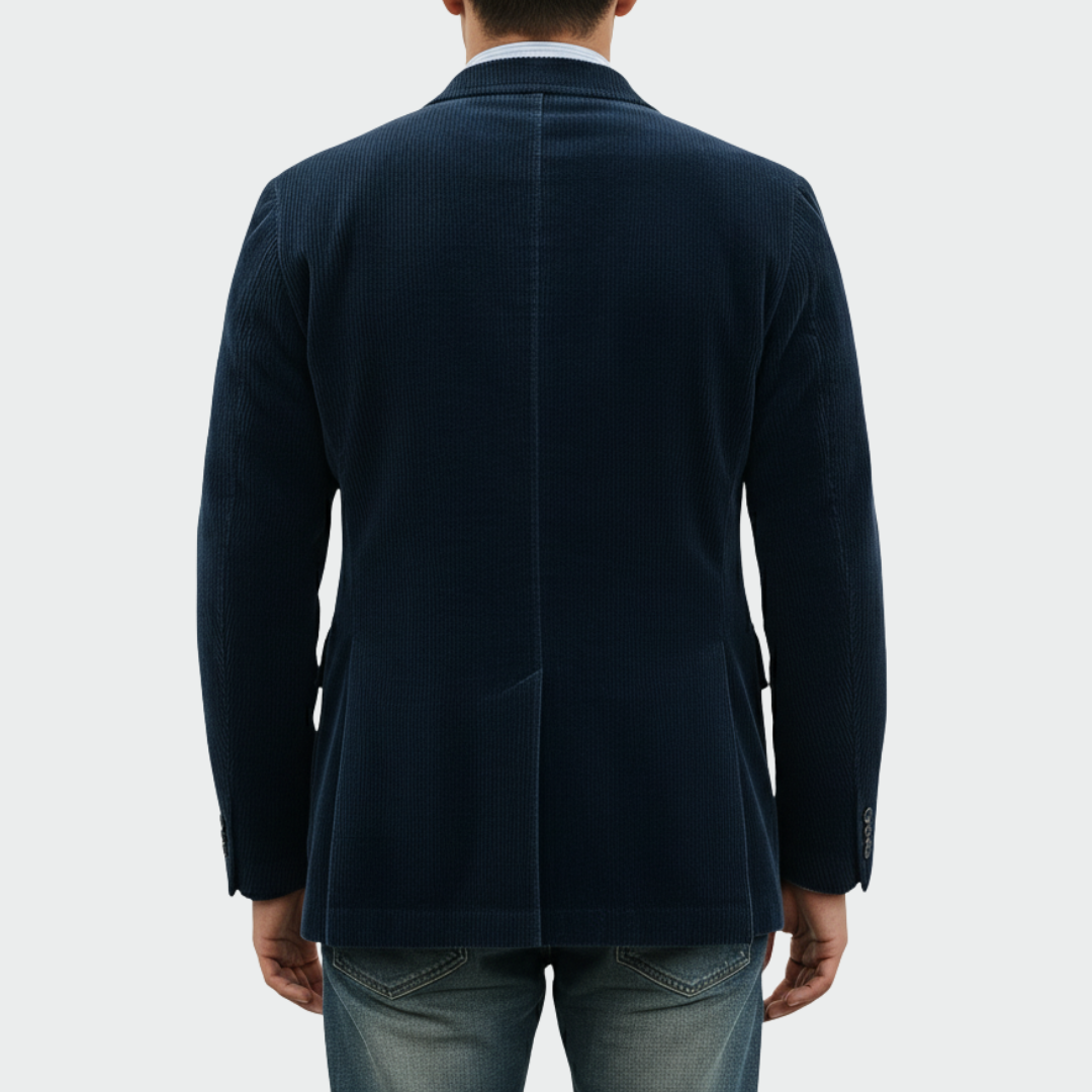 Tommy | Completo Blazer e Gilet in Velluto
