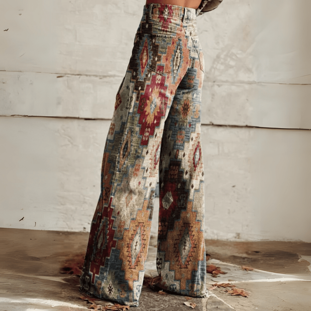 LUCREZIA™|PANTALONI VINTAGE TRENDY
